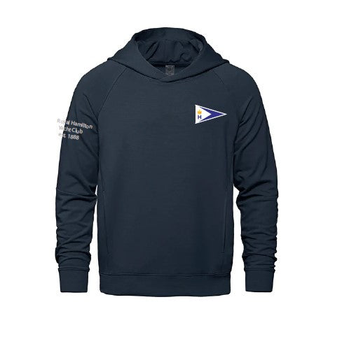 RHYC French Terry Performance Pullover Hooded Sweatshirt